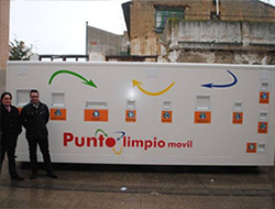 Punto limpio móvil